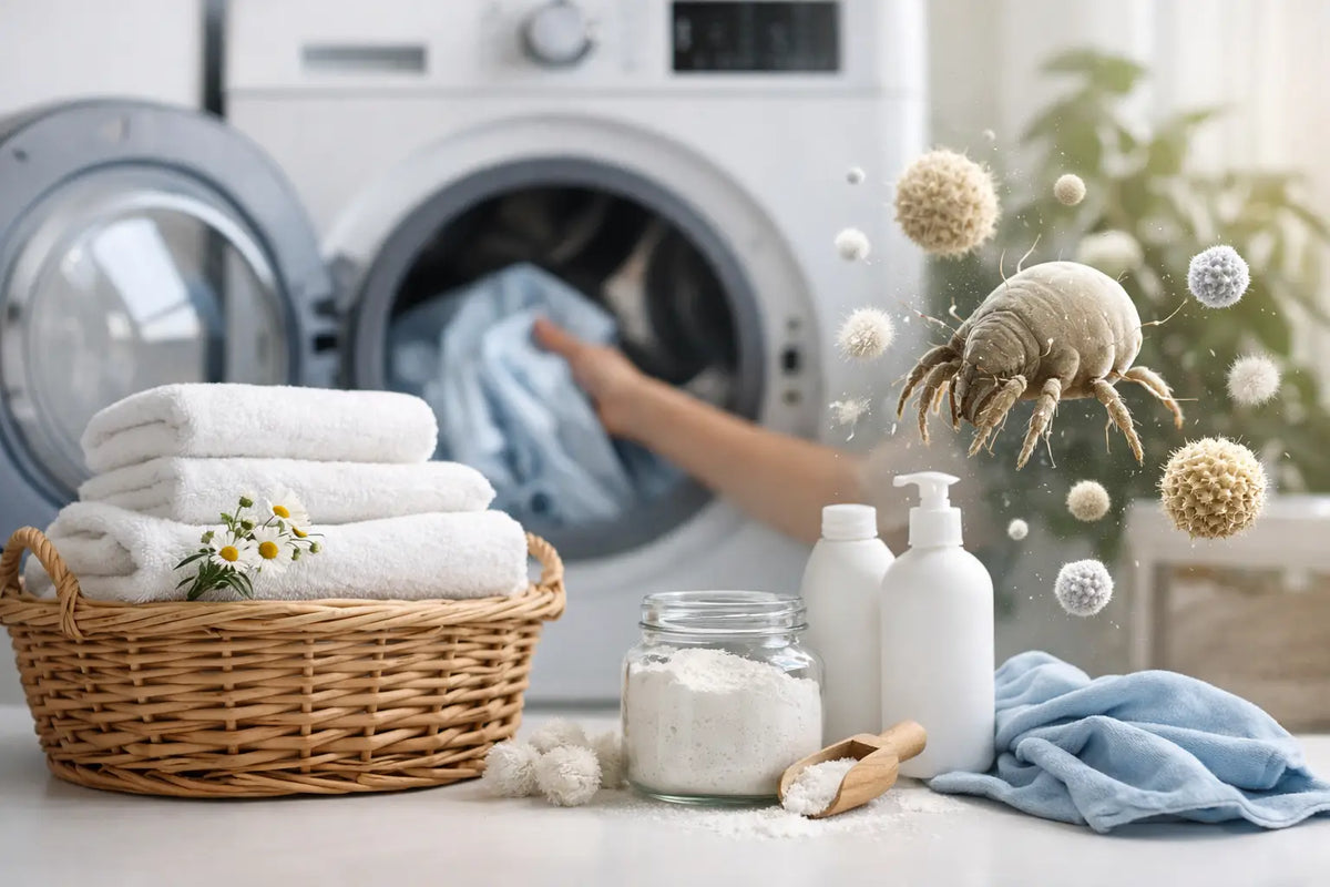 Allergenen verminderen in jouw wasroutine