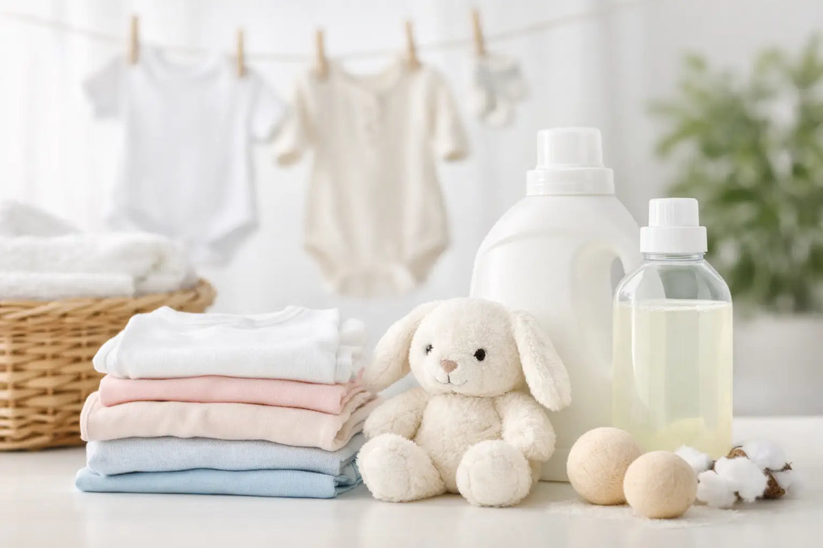 Parfumvrij wasmiddel babykleding kiezen