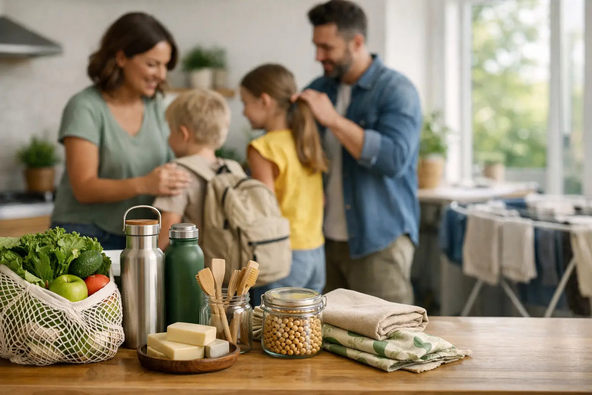 Eco wasroutine voor een druk gezin: zo werkt het