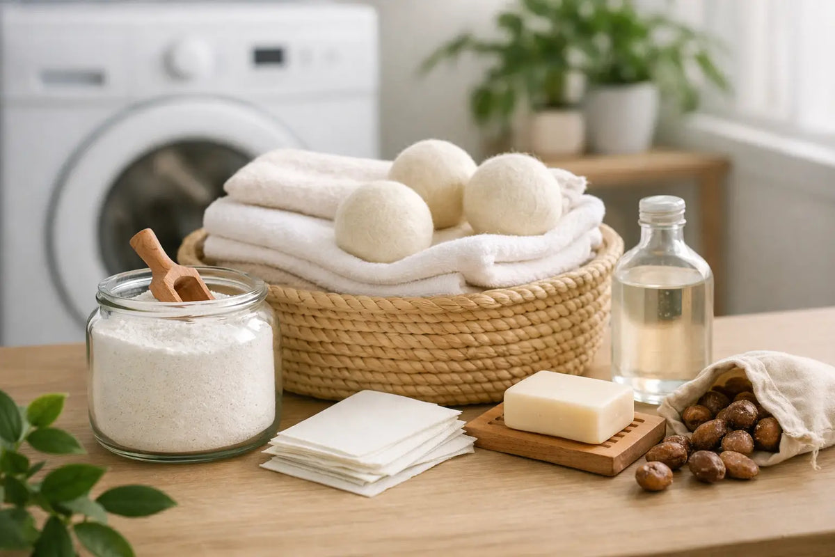 Top keuzes voor duurzaam wassen zonder gedoe