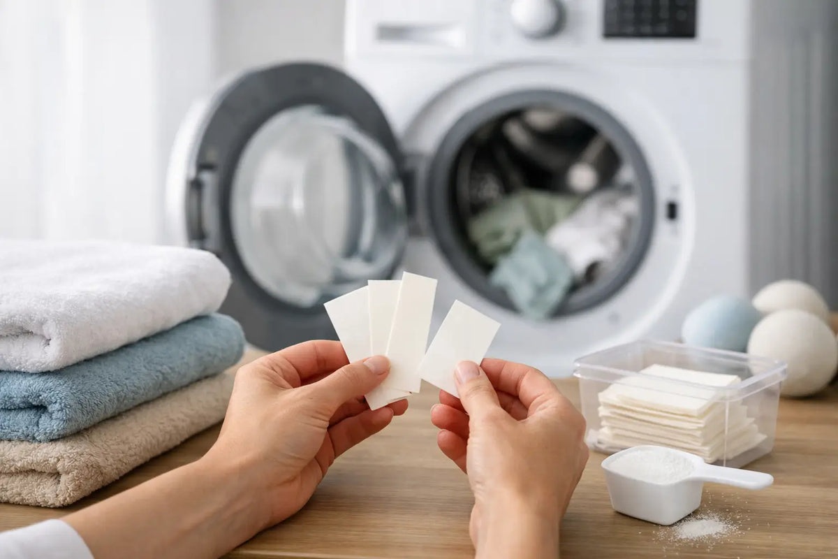Hoeveel wasstrips per wasbeurt heb je nodig?