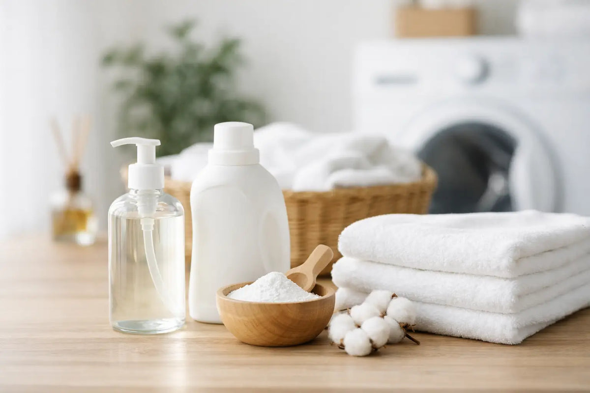 Gids voor wassen zonder parfum thuis