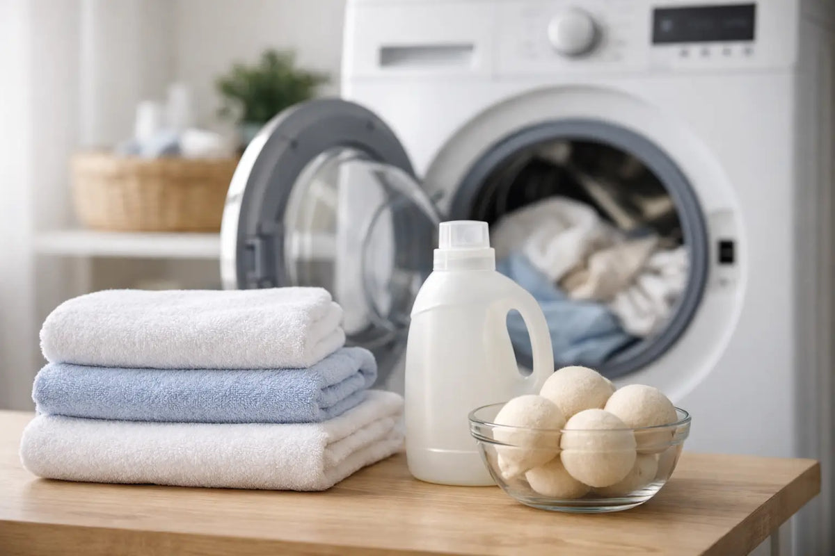 Kun je wassen zonder wasverzachter?