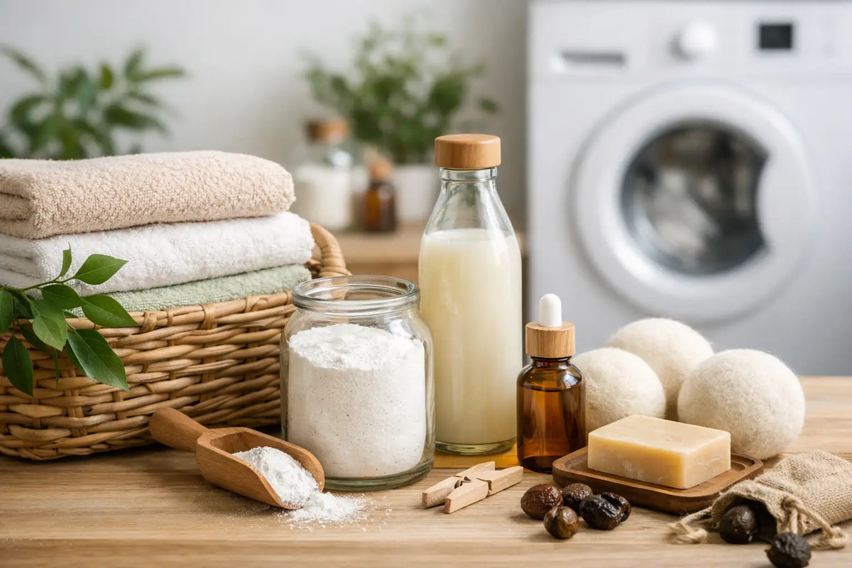 Milieuvriendelijke keuzes in je wasroutine