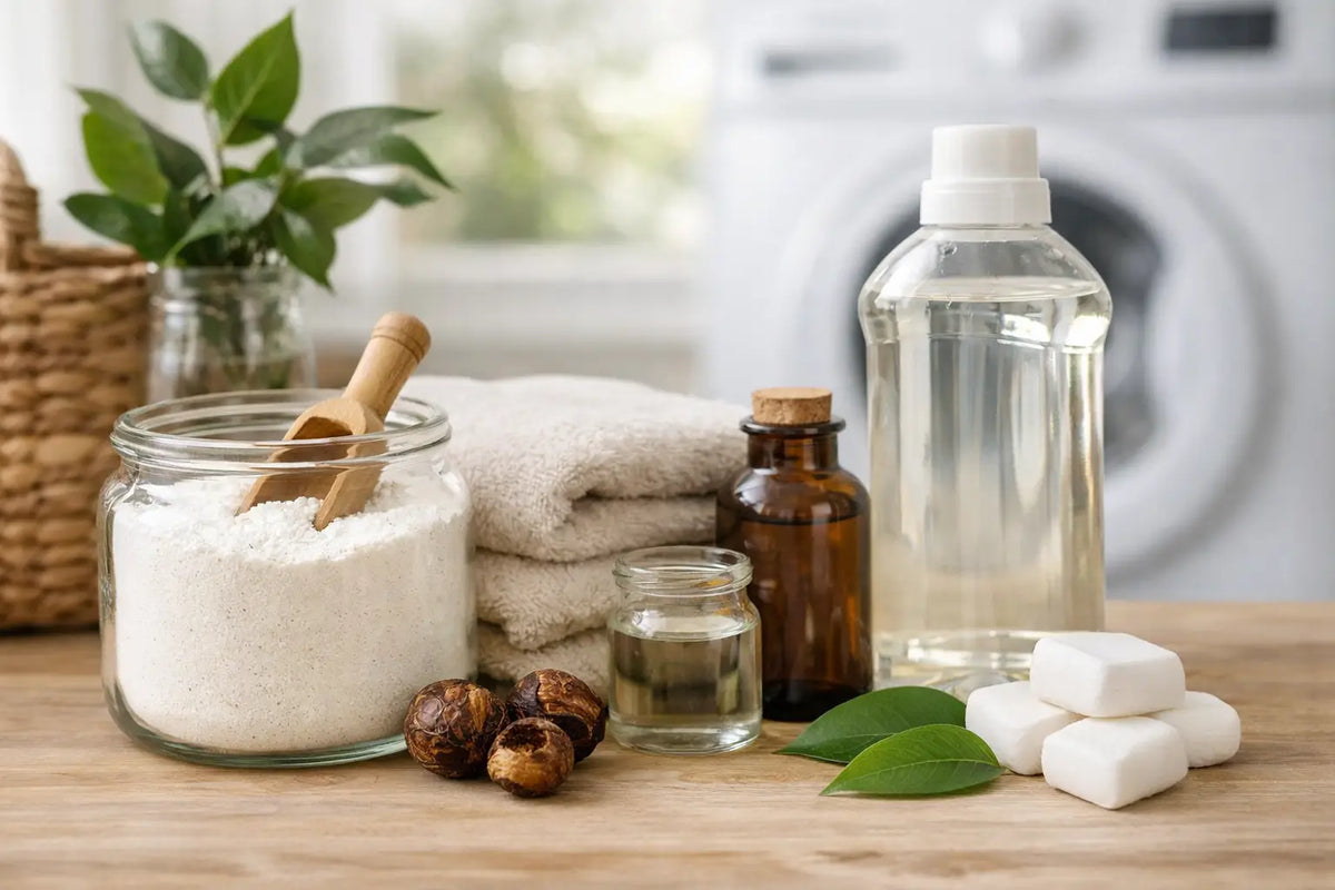 Biologisch afbreekbaar wasmiddel uitgelegd