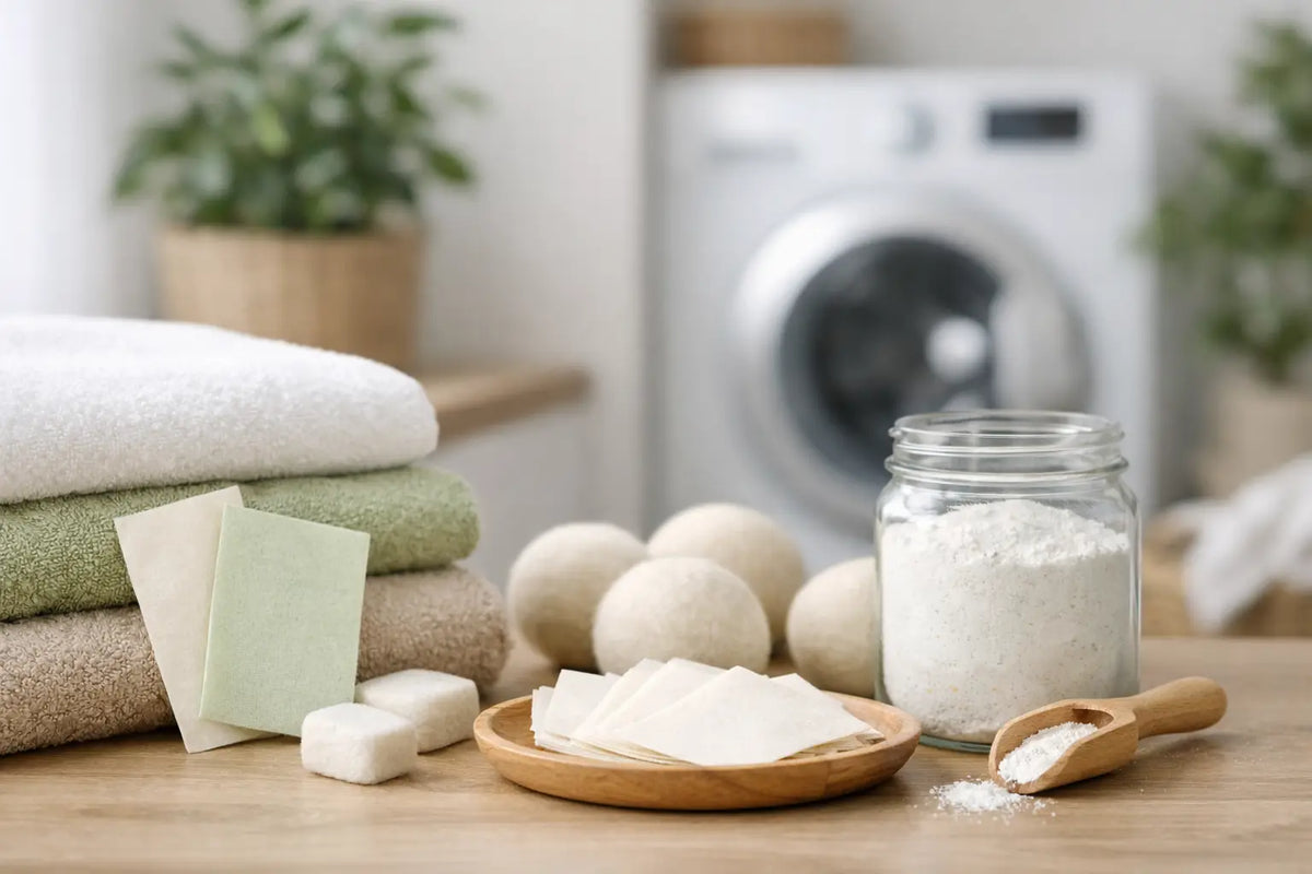 Duurzaam wassen zonder plastic flessen
