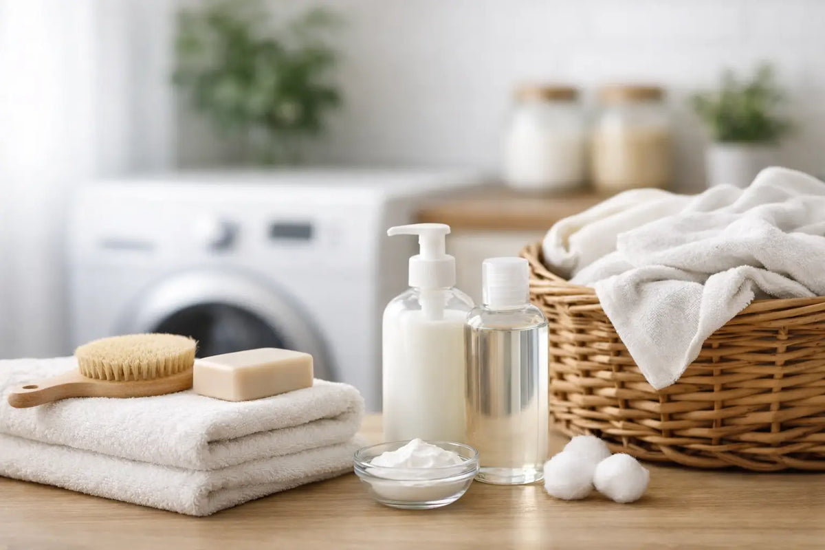 Gids voor huidvriendelijk wassen thuis