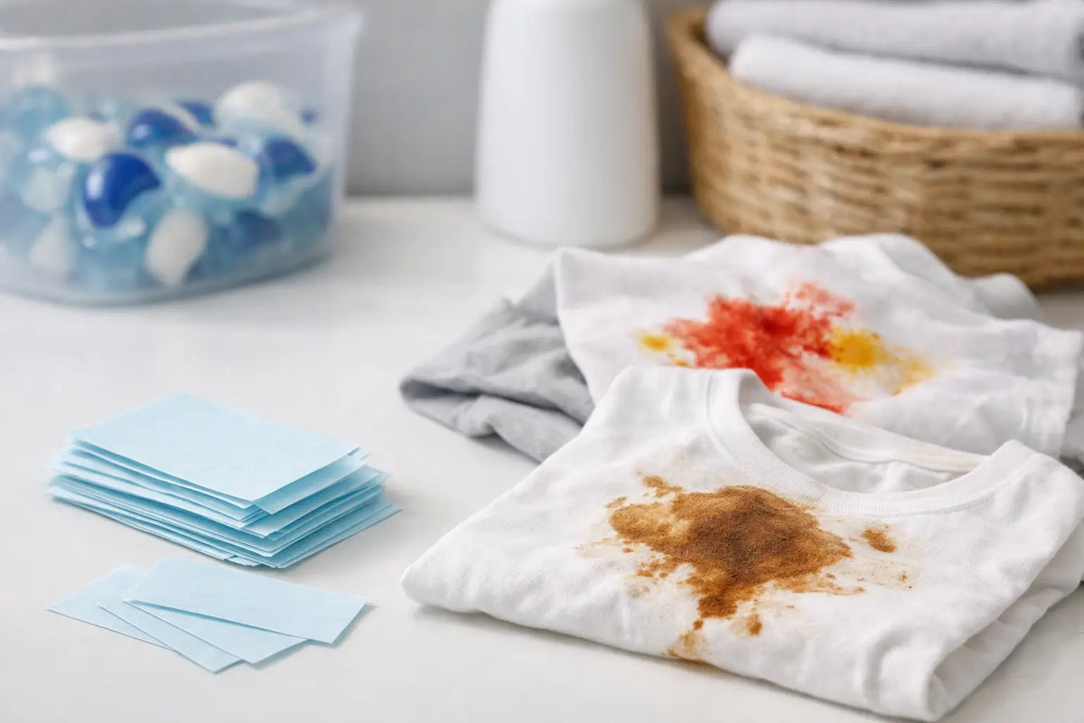Wasstrips tegen hardnekkige vlekken: werkt het?
