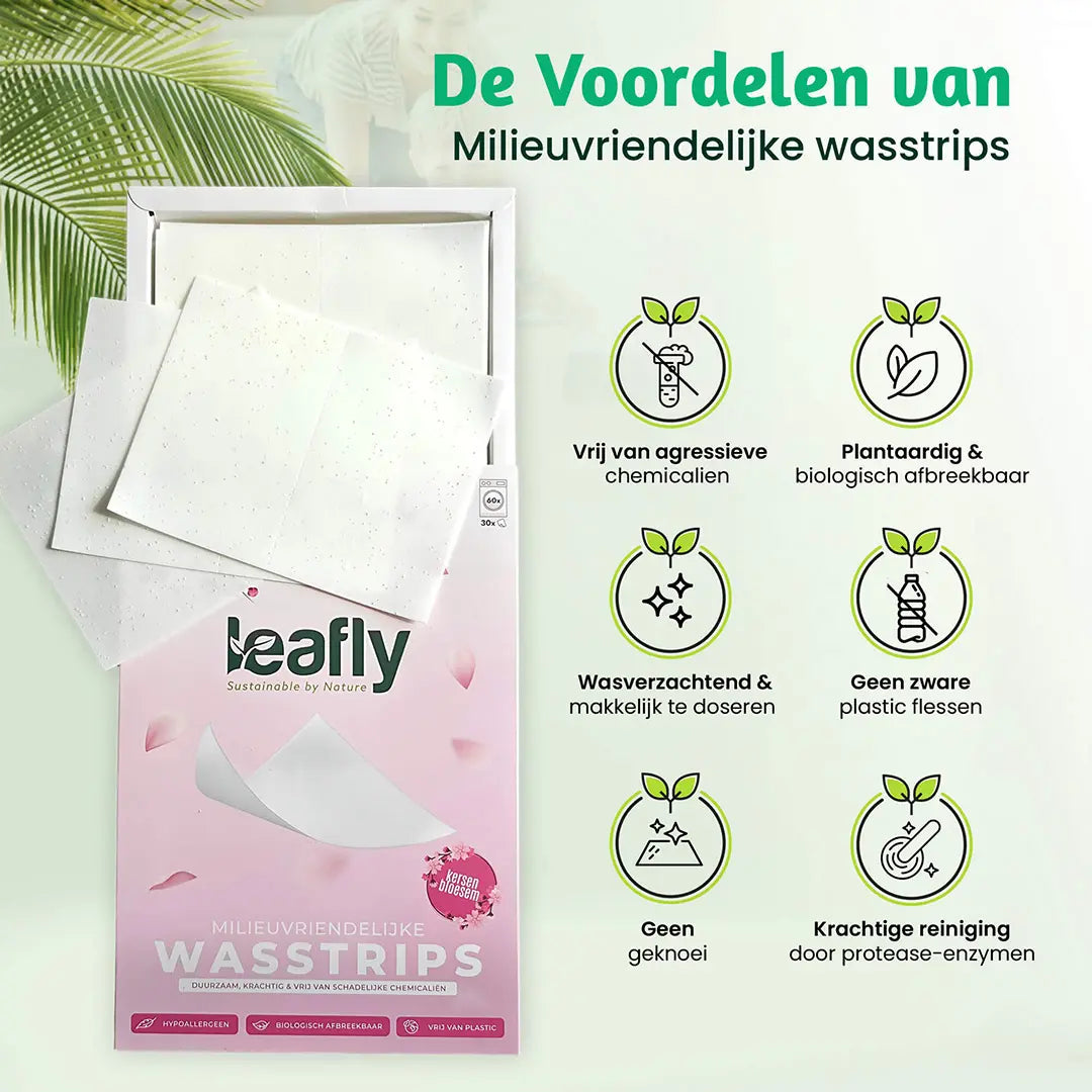 Milieuvriendelijke Wasstrips Leafly