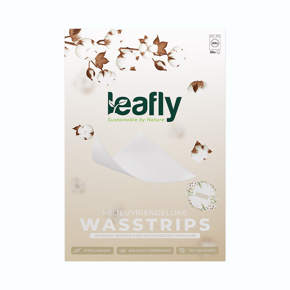 Wasstrips Katoen