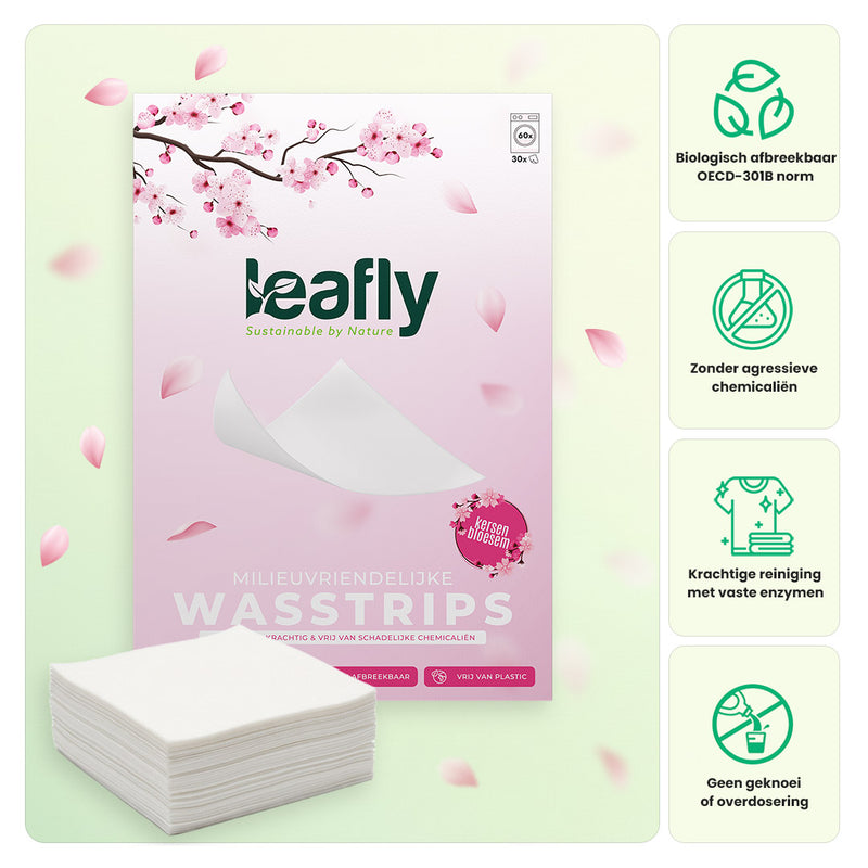 Wasstrips Jaarvoorraad Leafly
