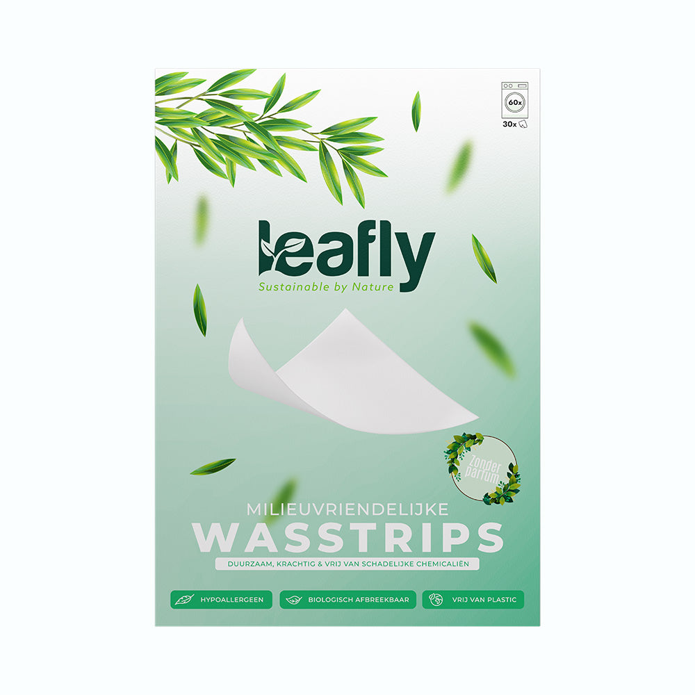 Wasstrips Parfumvrij