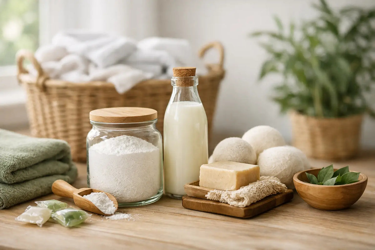 Duurzaam wasmiddel kiezen zonder gedoe