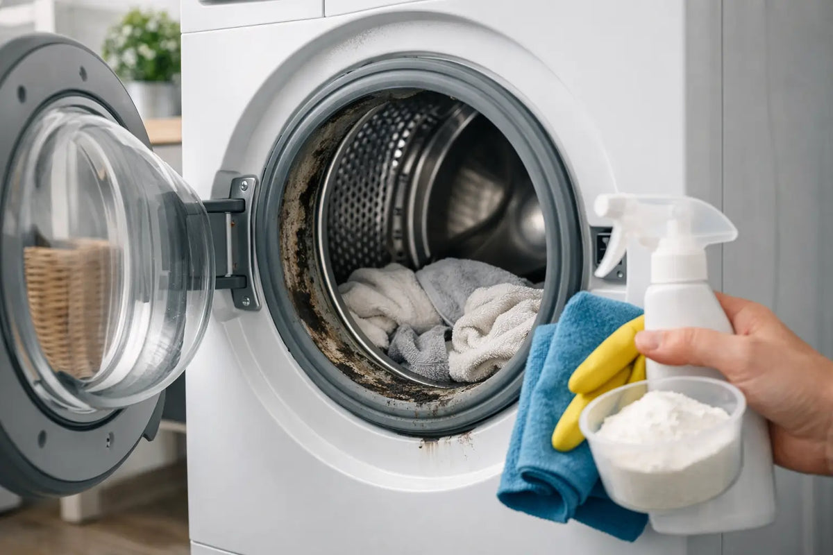 Wasmachine stinkt? Zo los je het echt op