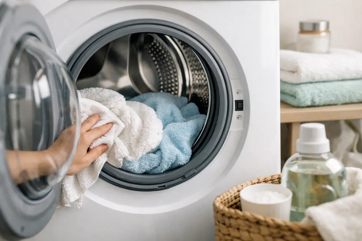 Muffe geur wasmachine? Zo krijg je hem fris