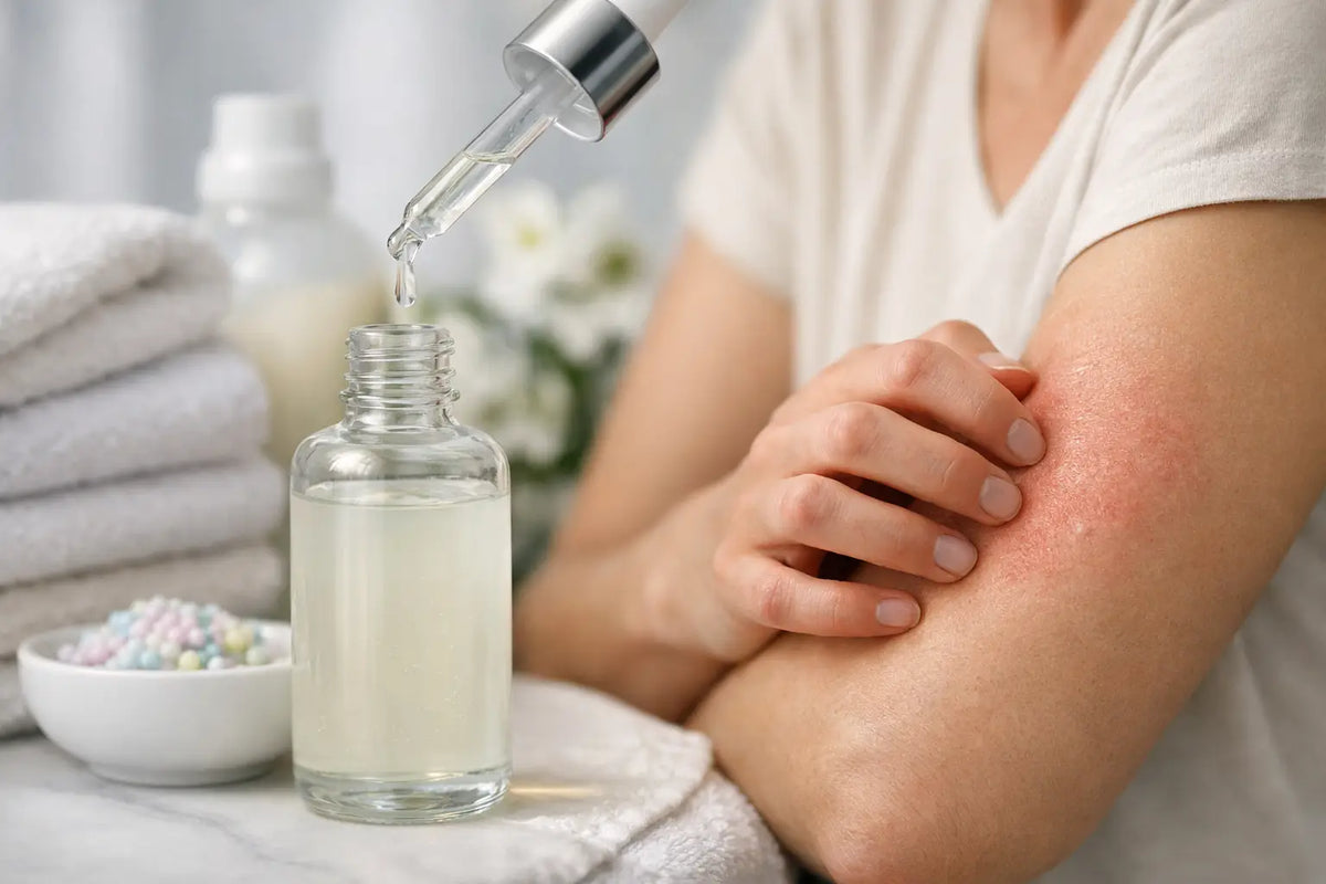 Kan wasparfum eczeem veroorzaken? Dit moet je weten