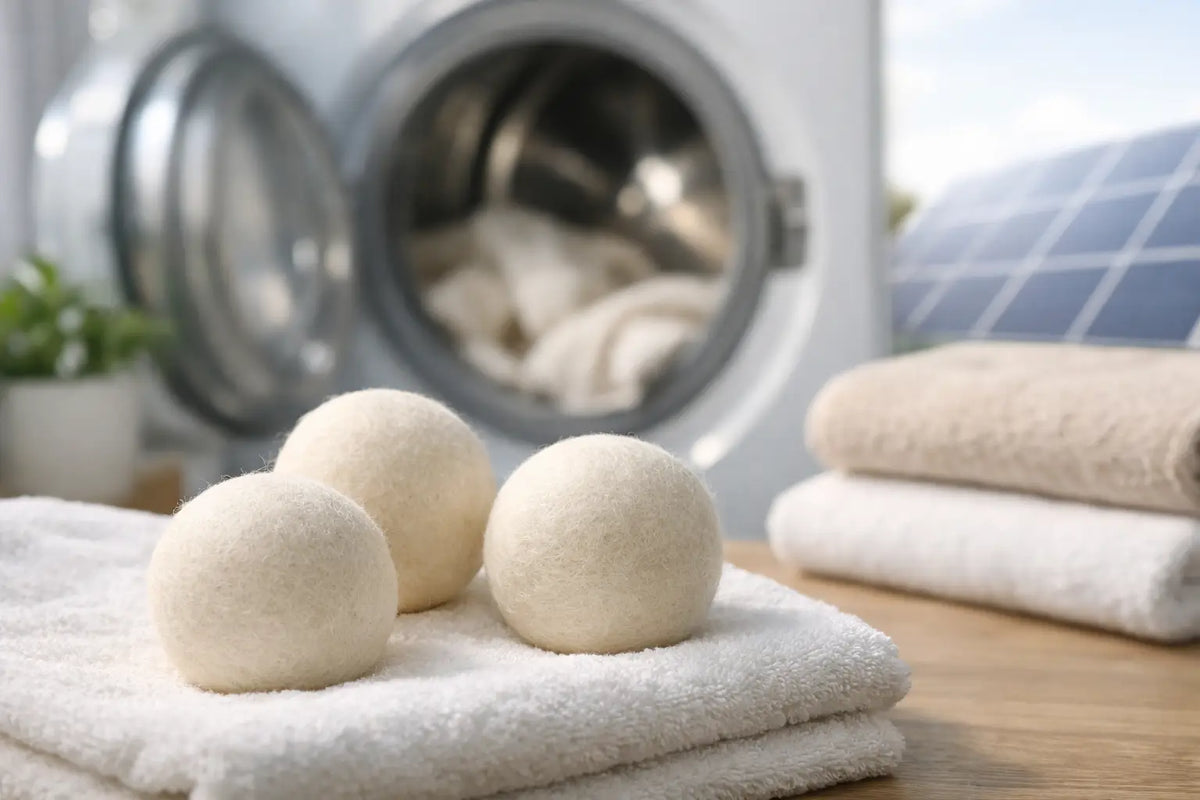 Wollen drogerballen energie besparen?