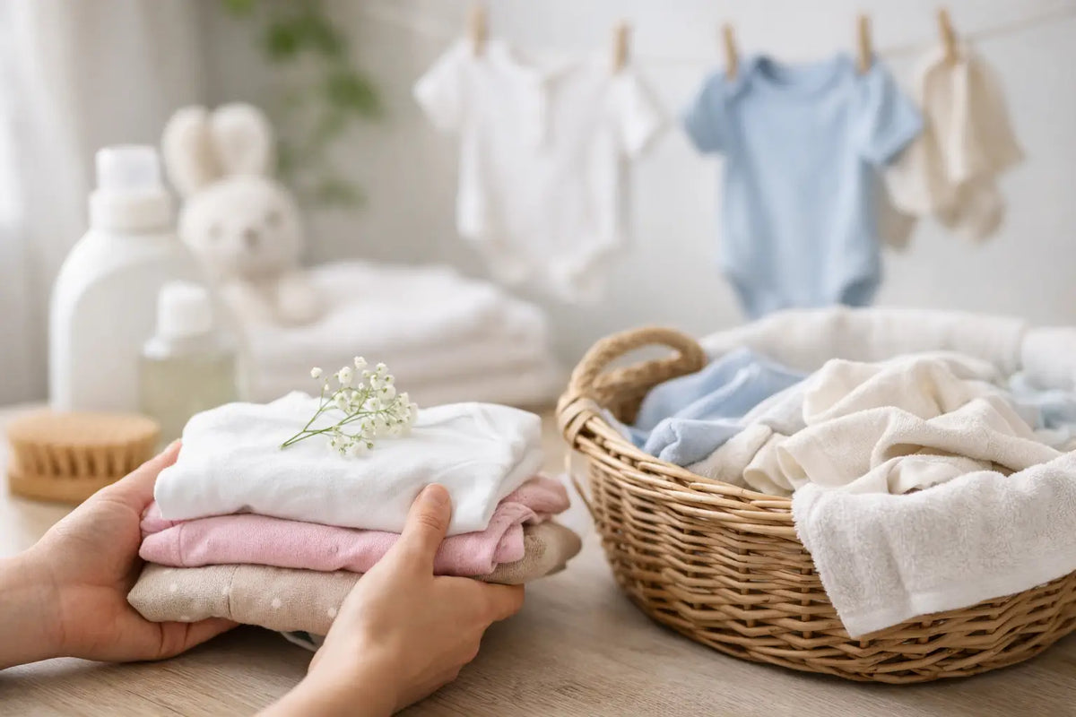 Hoe was je babykleertjes huidvriendelijk?