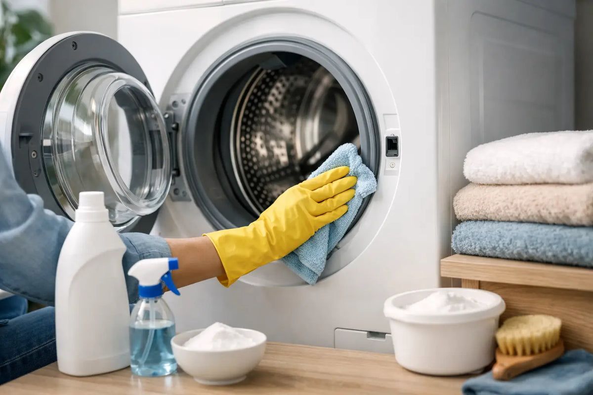 Wasmachine reinigen? Zo doe je dat goed