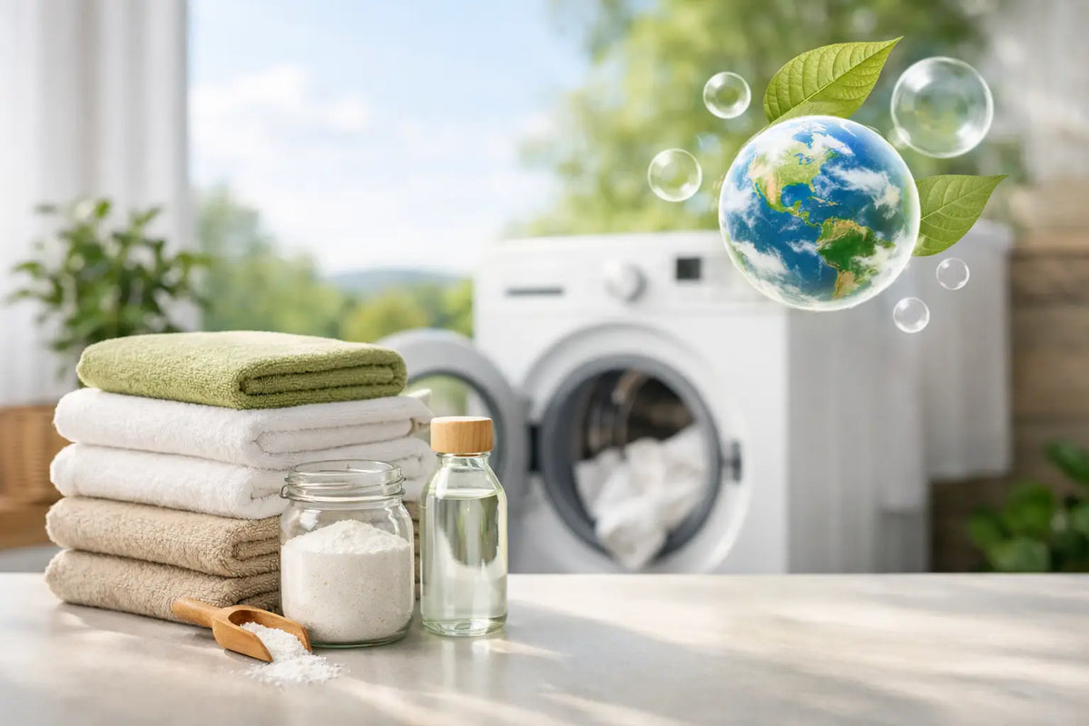 CO2 neutraal wassen: zo maak je verschil