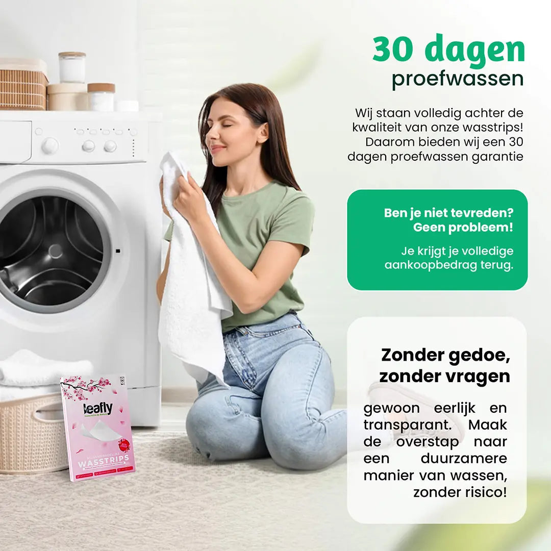 Milieuvriendelijke Wasstrips Leafly