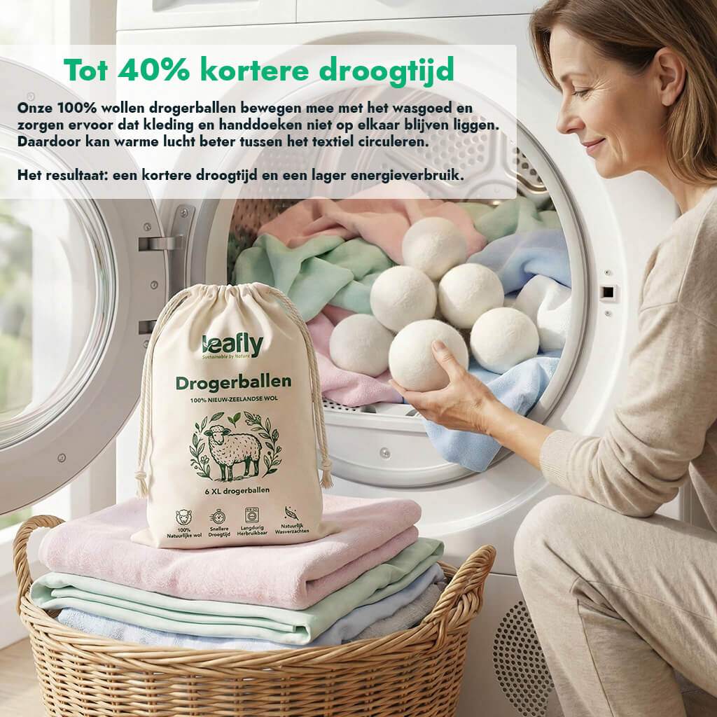 100% Wollen Drogerballen Leafly