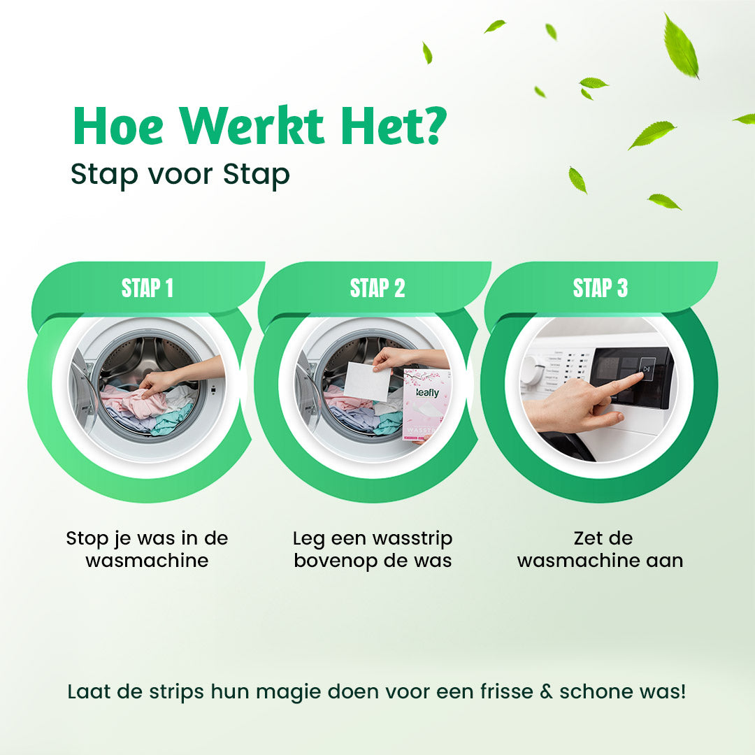 Wasstrips Jaarvoorraad Leafly