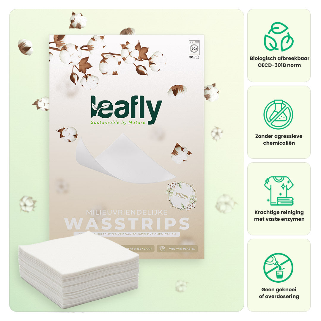 Wasstrips Jaarvoorraad Leafly