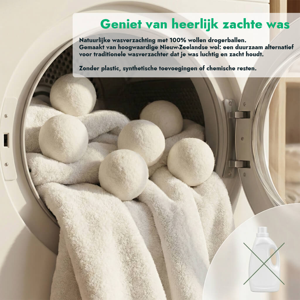 100% Wollen Drogerballen Leafly