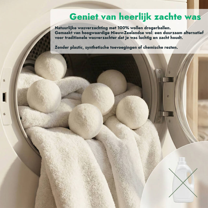 100% Wollen Drogerballen Leafly