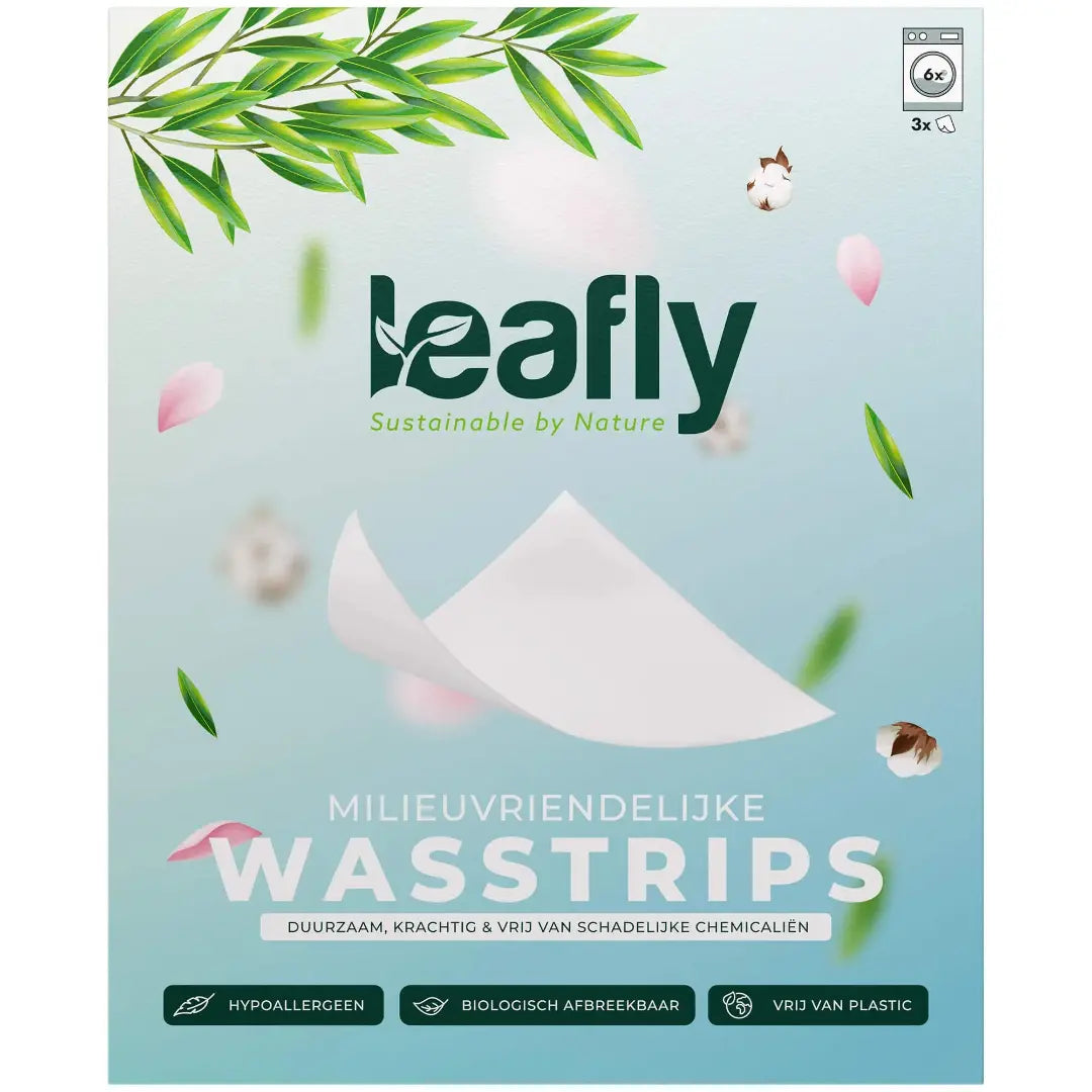 Wasstrips proefverpakking Leafly