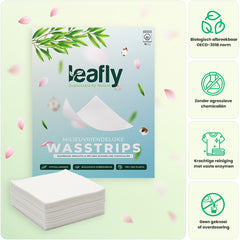 Wasstrips proefverpakking Leafly