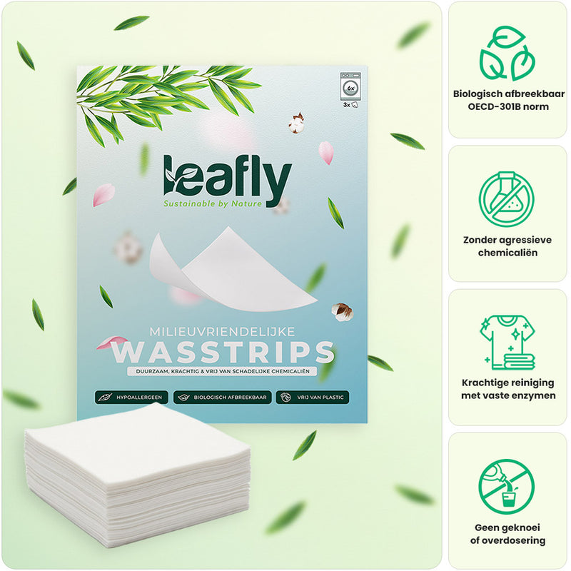 Wasstrips proefverpakking Leafly