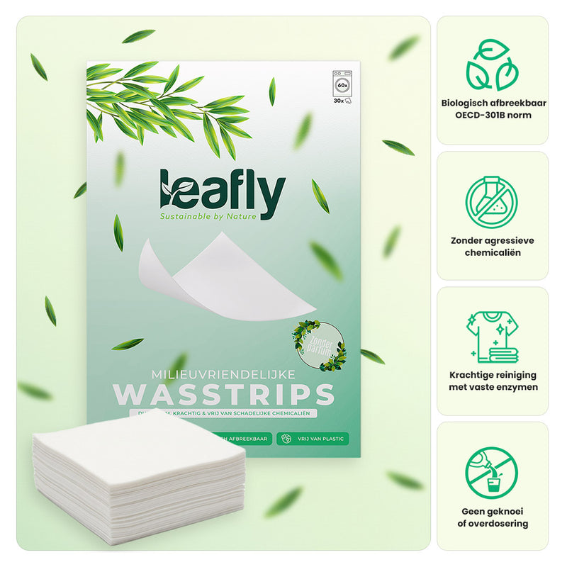 Wasstrips Jaarvoorraad Leafly